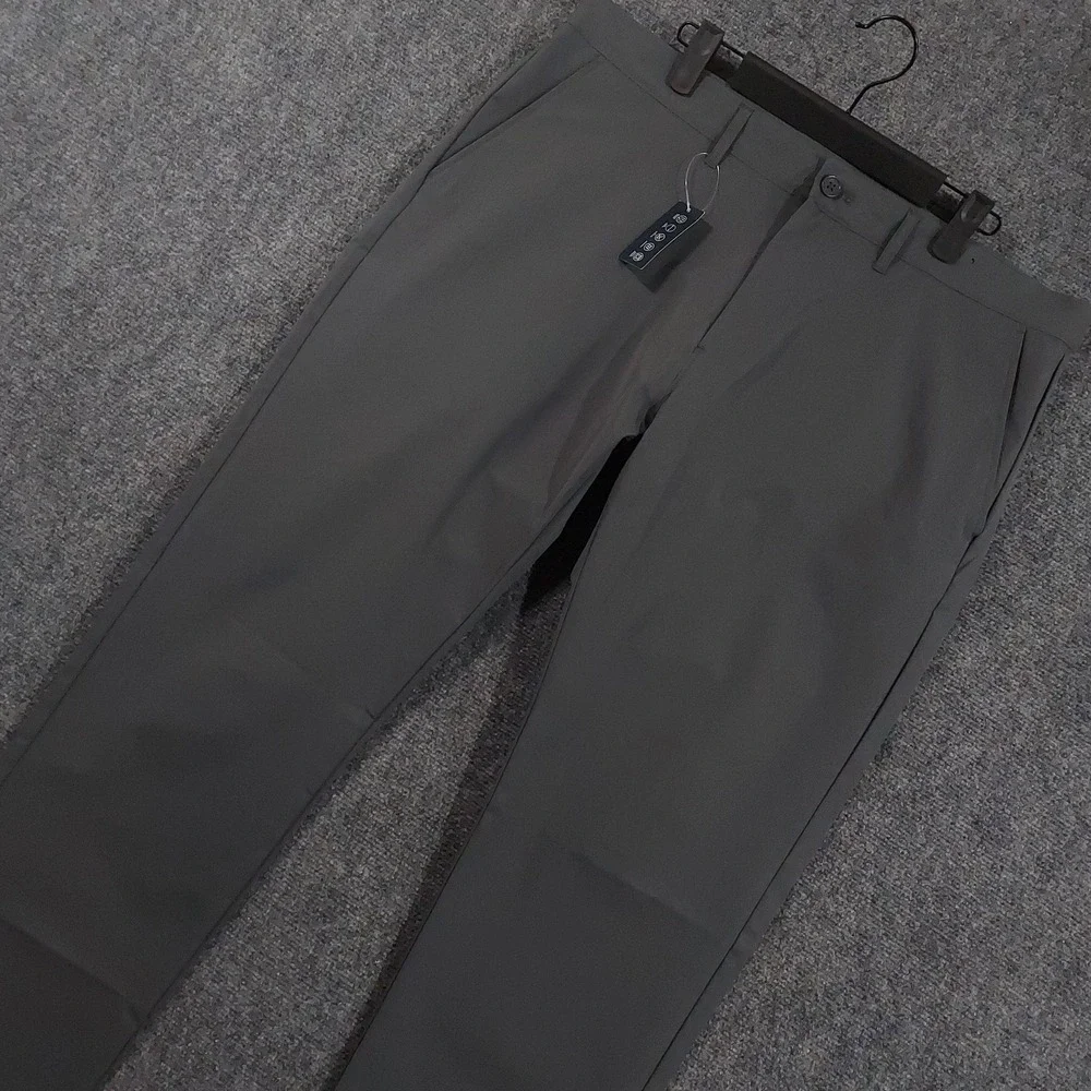 NEW J.Crew Pants Mens 36x32 Gray Flex Slim Chino Stretch Travel Golf Casual